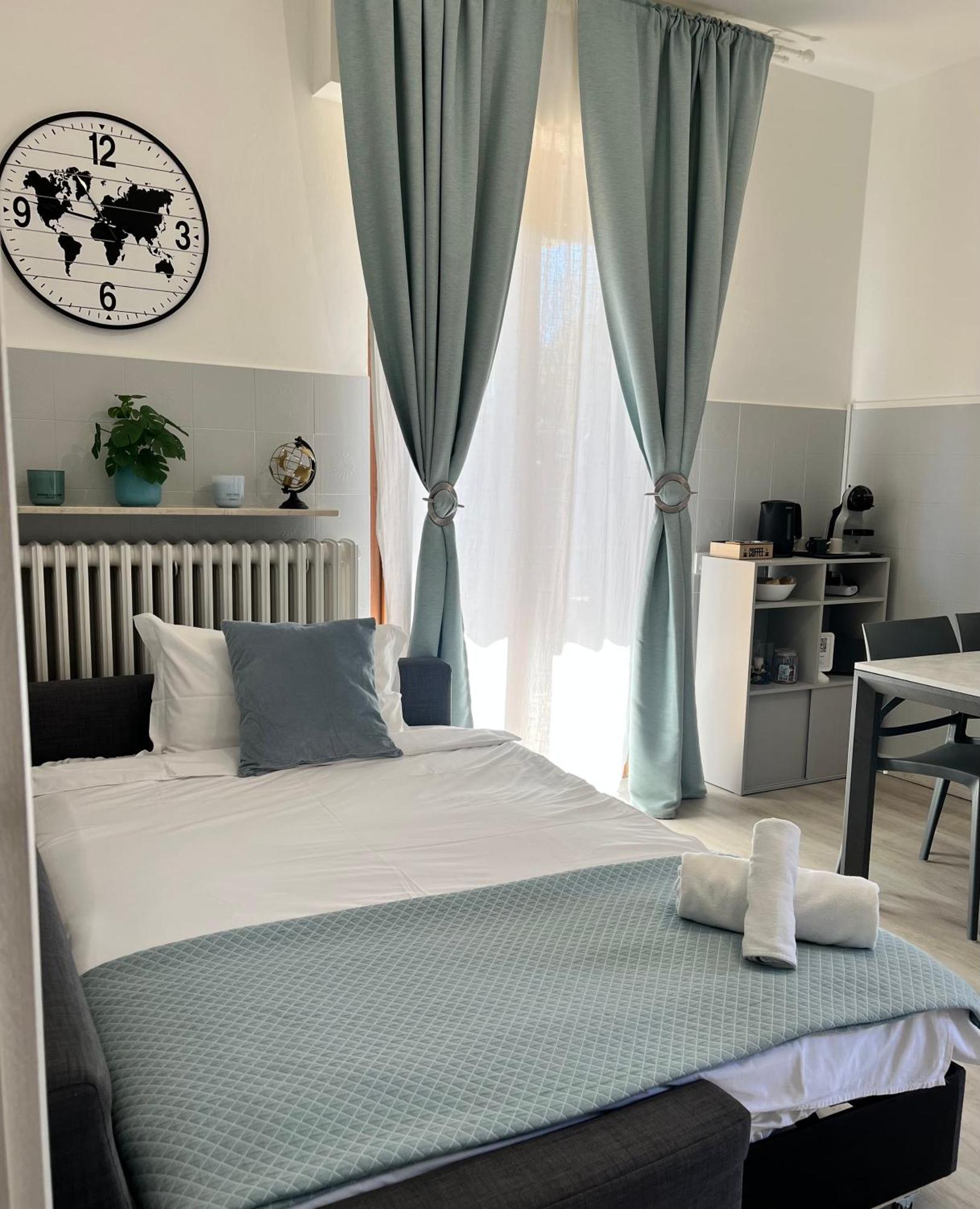 G&L Airport Apartment In Bgy Orio al Serio Buitenkant foto